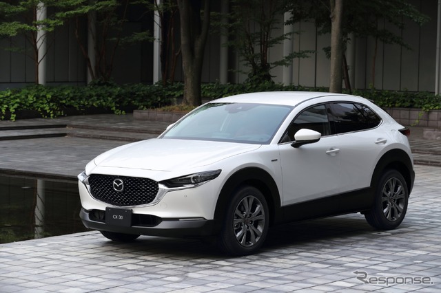 マツダ CX-30 100周年特別記念車