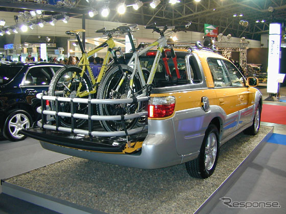 【オートサロン2002速報】スバル『バハ』、早くも日本市場偵察