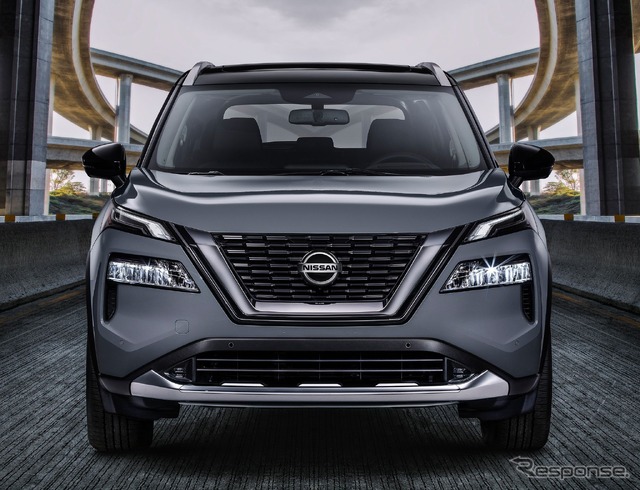 日産 ローグ( エクストレイル に相当)新型