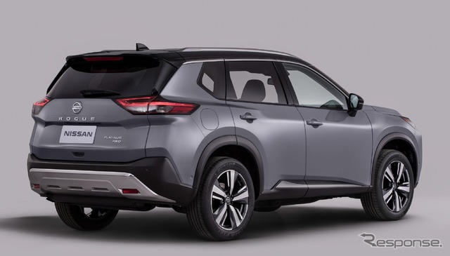 日産 ローグ( エクストレイル に相当)新型