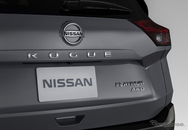 日産 ローグ( エクストレイル に相当)新型