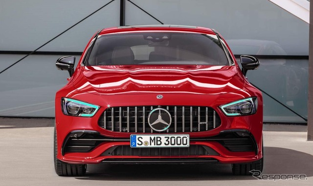 メルセデスAMG GT 4ドアクーペ 43 4MATIC+