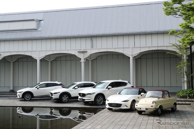 マツダ R360クーペ 100周年特別記念車