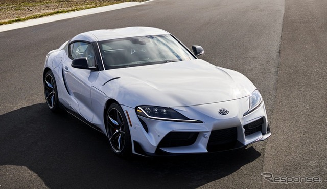 トヨタ GR スープラ の2021年モデル(北米仕様)