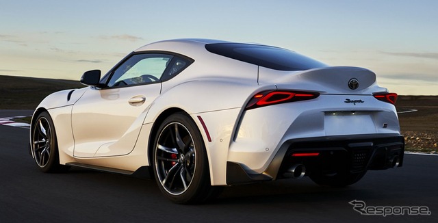 トヨタ GR スープラ の2021年モデル(北米仕様)