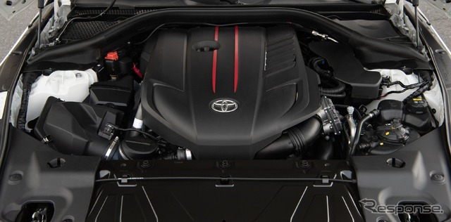 トヨタ GR スープラ の2021年モデル(北米仕様)