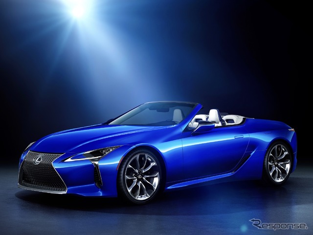 特別仕様車 LC500 Convertible “Structural Blue”