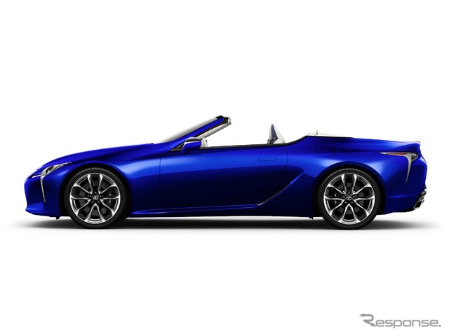 特別仕様車 LC500 Convertible “Structural Blue”