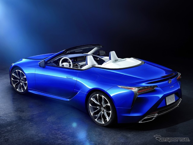 特別仕様車 LC500 Convertible “Structural Blue”