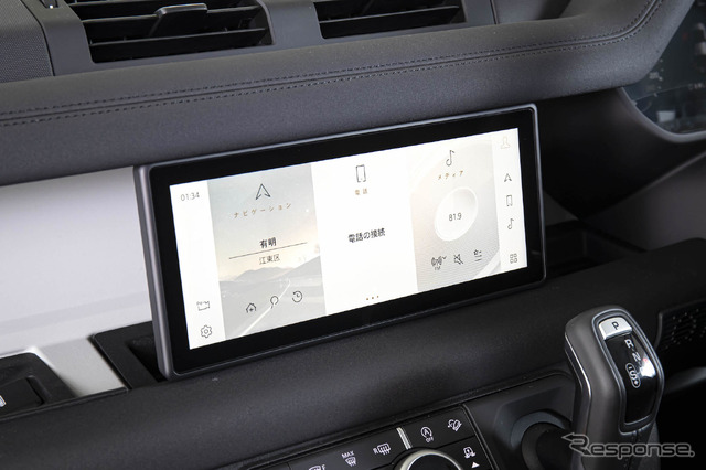 ランドローバー・ディフェンダー 新型(110)