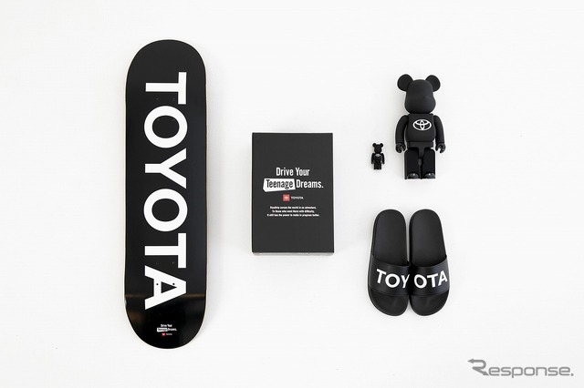 BE＠RBRICK TOYOTA “Drive Your Teenage Dreams.