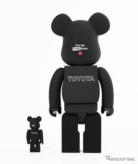 BE＠RBRICK TOYOTA “Drive Your Teenage Dreams.