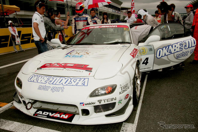【スーパー耐久 第3戦】写真蔵…グリッド