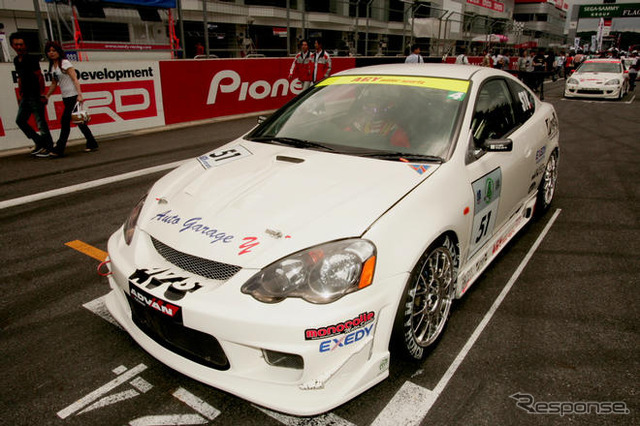 【スーパー耐久 第3戦】写真蔵…グリッド