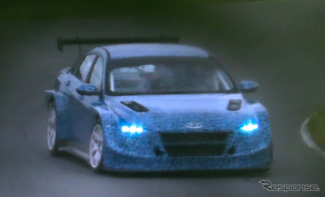 ヒュンダイ エラントラTCR プロトタイプ(スクープ写真)