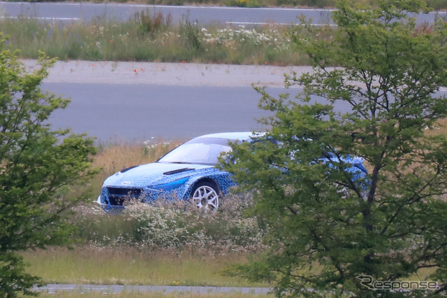 ヒュンダイ エラントラTCR プロトタイプ(スクープ写真)