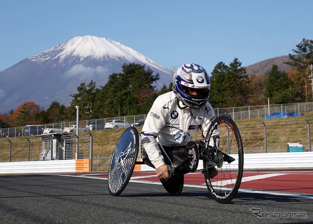 昨年11月、富士スピードウェイで開催された「SUPER GT×DTM特別交流戦」に参戦したときのアレックス・ザナルディ。