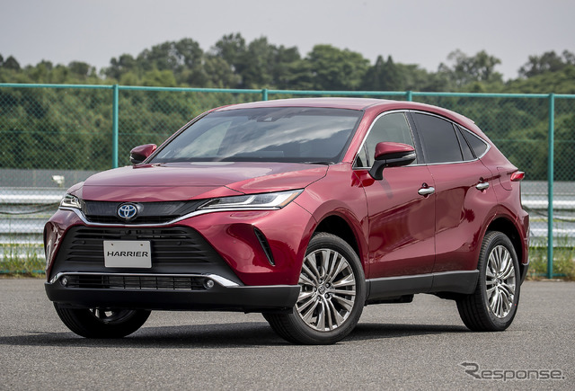 トヨタ ハリアー 新型(プロトタイプ)