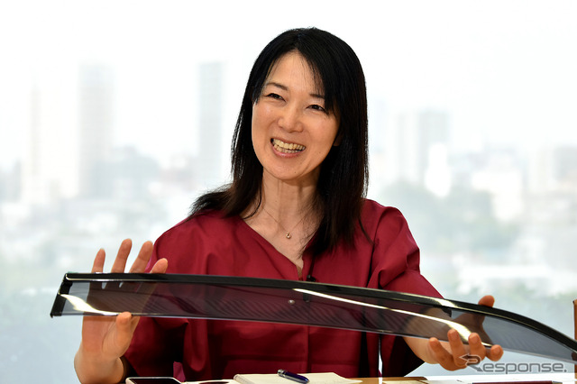 モータージャーナリスト まるも亜希子氏