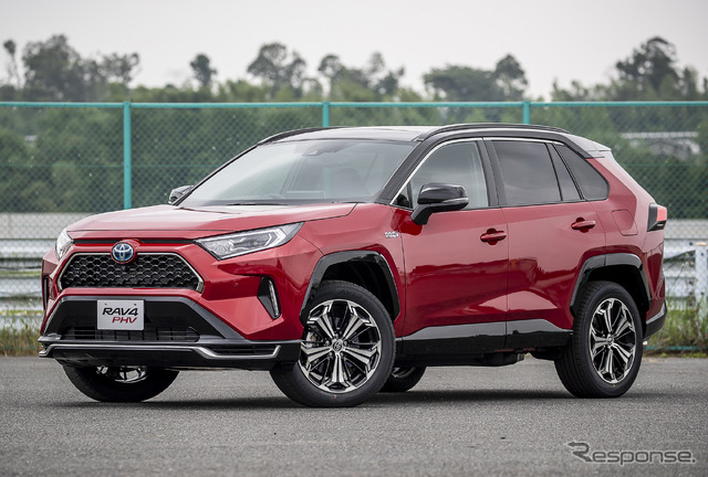 トヨタ RAV4 PHV BLACK TONE(プロトタイプ)
