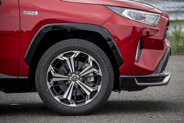 トヨタ RAV4 PHV BLACK TONE(プロトタイプ)