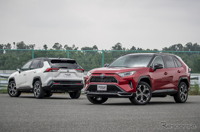 トヨタ RAV4 PHV(プロトタイプ)