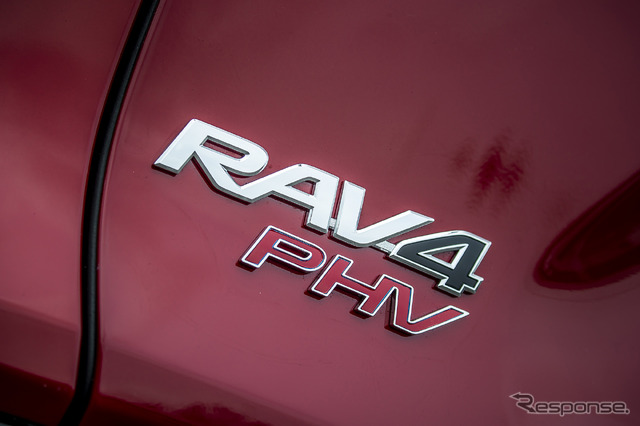 トヨタ RAV4 PHV(プロトタイプ)