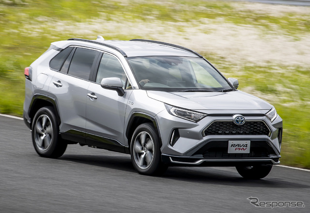 トヨタ RAV4 PHV(プロトタイプ)