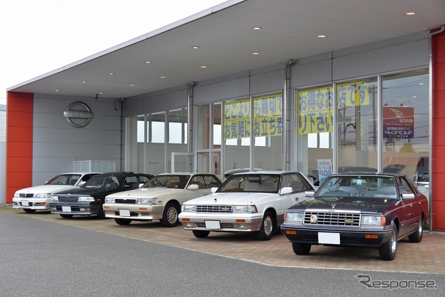 日産ハードトップ発売50周年/プリンスの丘ミーティング2020