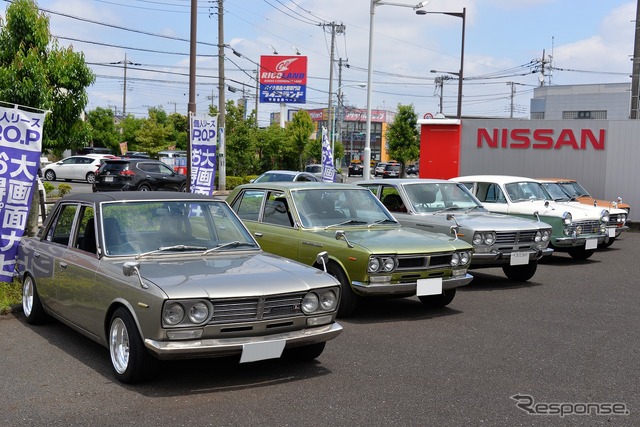 日産ハードトップ発売50周年/プリンスの丘ミーティング2020