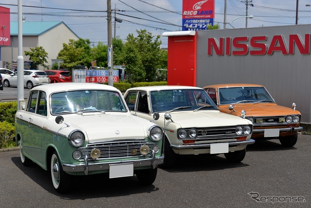 日産ハードトップ発売50周年/プリンスの丘ミーティング2020