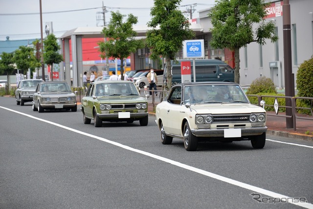 日産ハードトップ発売50周年/プリンスの丘ミーティング2020