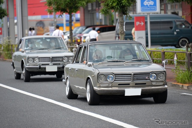日産ハードトップ発売50周年/プリンスの丘ミーティング2020