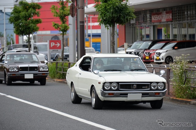 日産ハードトップ発売50周年/プリンスの丘ミーティング2020