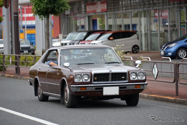 日産ハードトップ発売50周年/プリンスの丘ミーティング2020