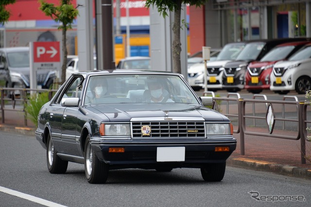 日産ハードトップ発売50周年/プリンスの丘ミーティング2020