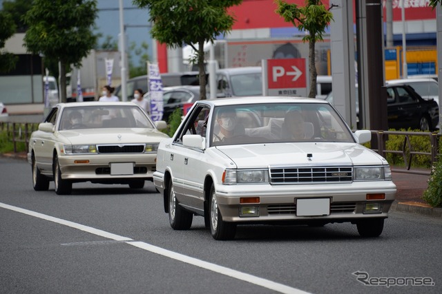 日産ハードトップ発売50周年／プリンスの丘ミーティング2020