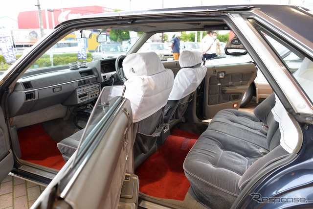 日産ハードトップ発売50周年/プリンスの丘ミーティング2020