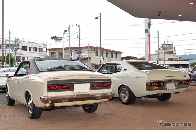 日産ハードトップ発売50周年/プリンスの丘ミーティング2020