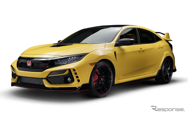 ホンダ・シビック・タイプR 改良新型のリミテッドエディション(北米仕様)