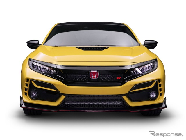 ホンダ・シビック・タイプR 改良新型のリミテッドエディション(北米仕様)