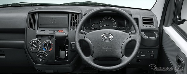 ダイハツ グランマックス トラックGL インパネ(4WD・4AT)