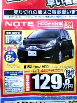 【新車値引き情報】コンパクトカーにしようかな、環境によさそうだし…