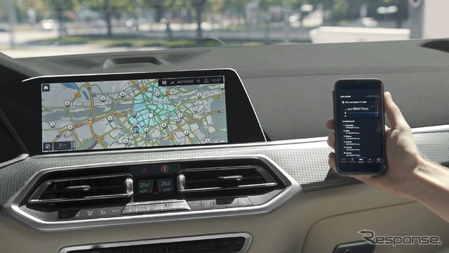 BMWのPHVが都市部の電動車専用ゾーンを認識して自動的にEVモードに切り替わる「BMW eDriveゾーン」機能