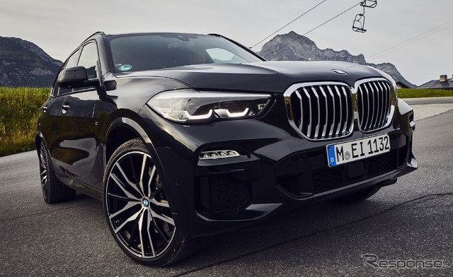 BMW X5 新型のPHV「xDrive 45e」