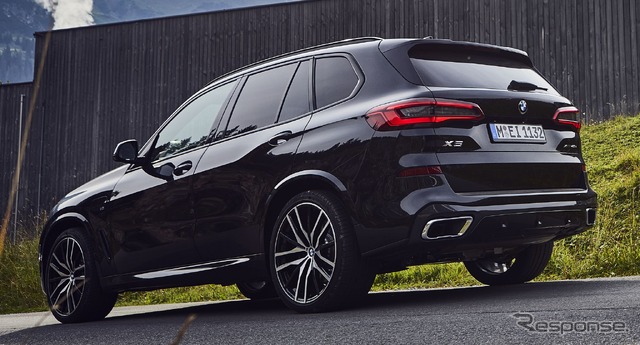 BMW X5 新型のPHV「xDrive 45e」