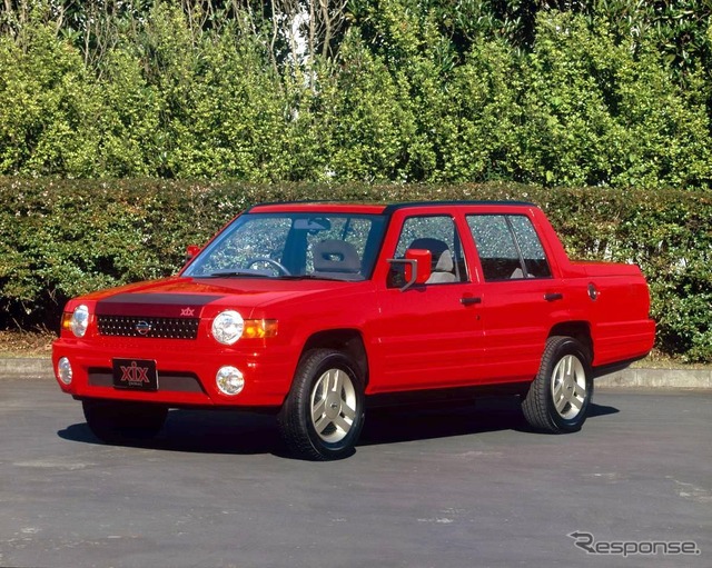 日産キックス・コンセプト(XIX。1995年)