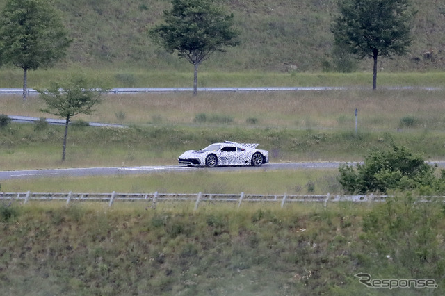 メルセデスAMG One 市販型プロトタイプ(スクープ写真)