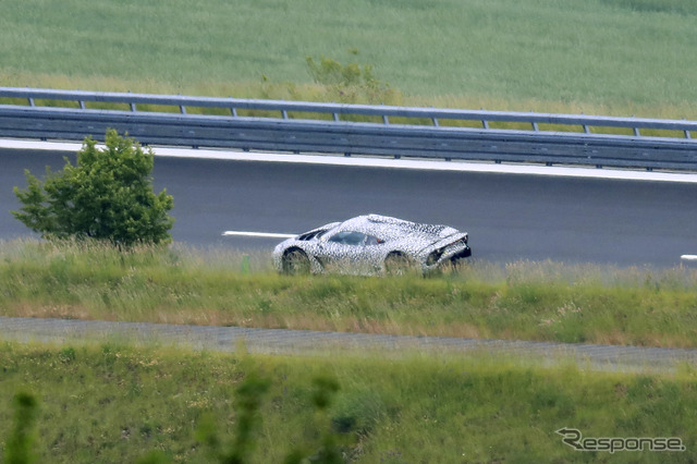メルセデスAMG One 市販型プロトタイプ(スクープ写真)