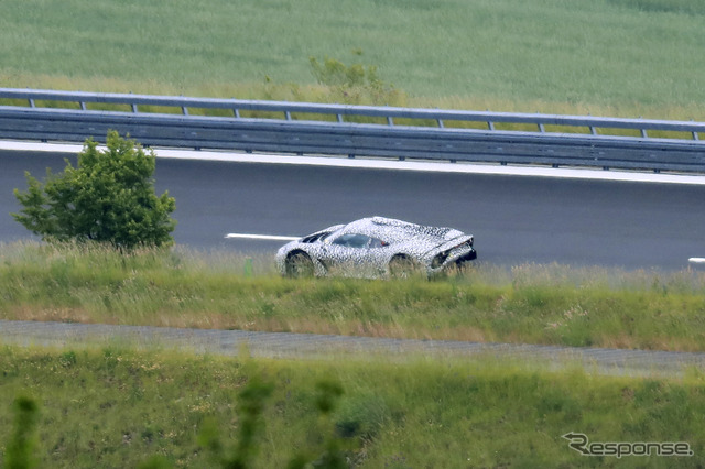 メルセデスAMG One 市販型プロトタイプ（スクープ写真）